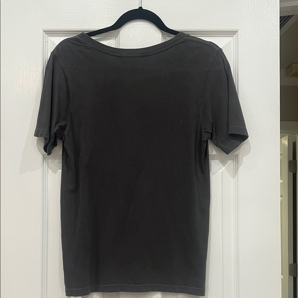 CHRLDR Charcoal Short Sleeve Tee with sparkles Size XS - Picture 4 of 6